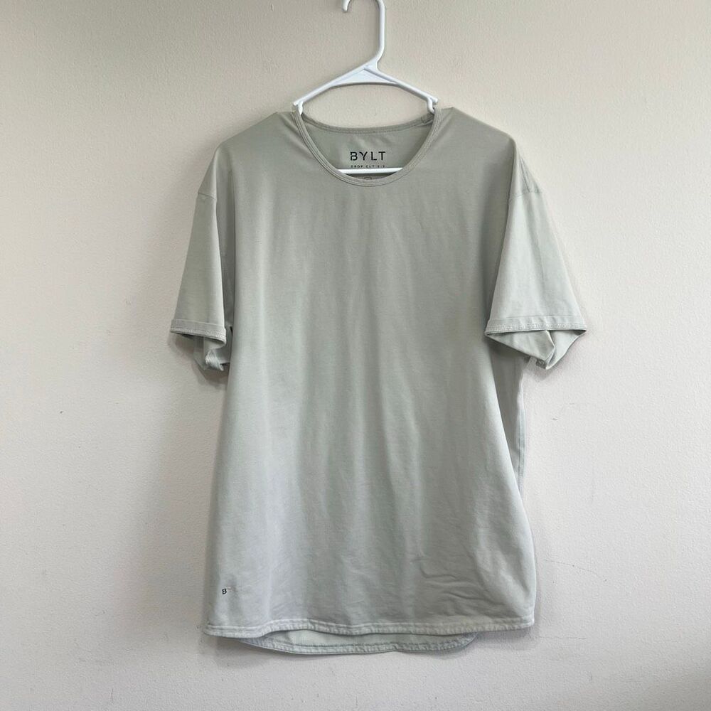 BYLT Crewneck Drop Cut Short Sleeve Tee XL Men